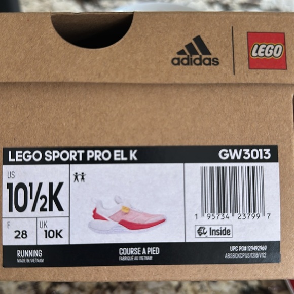 BPLego x adidas Sport Pro Low Tops(brand new with tag and box) - Picture 7 of 8